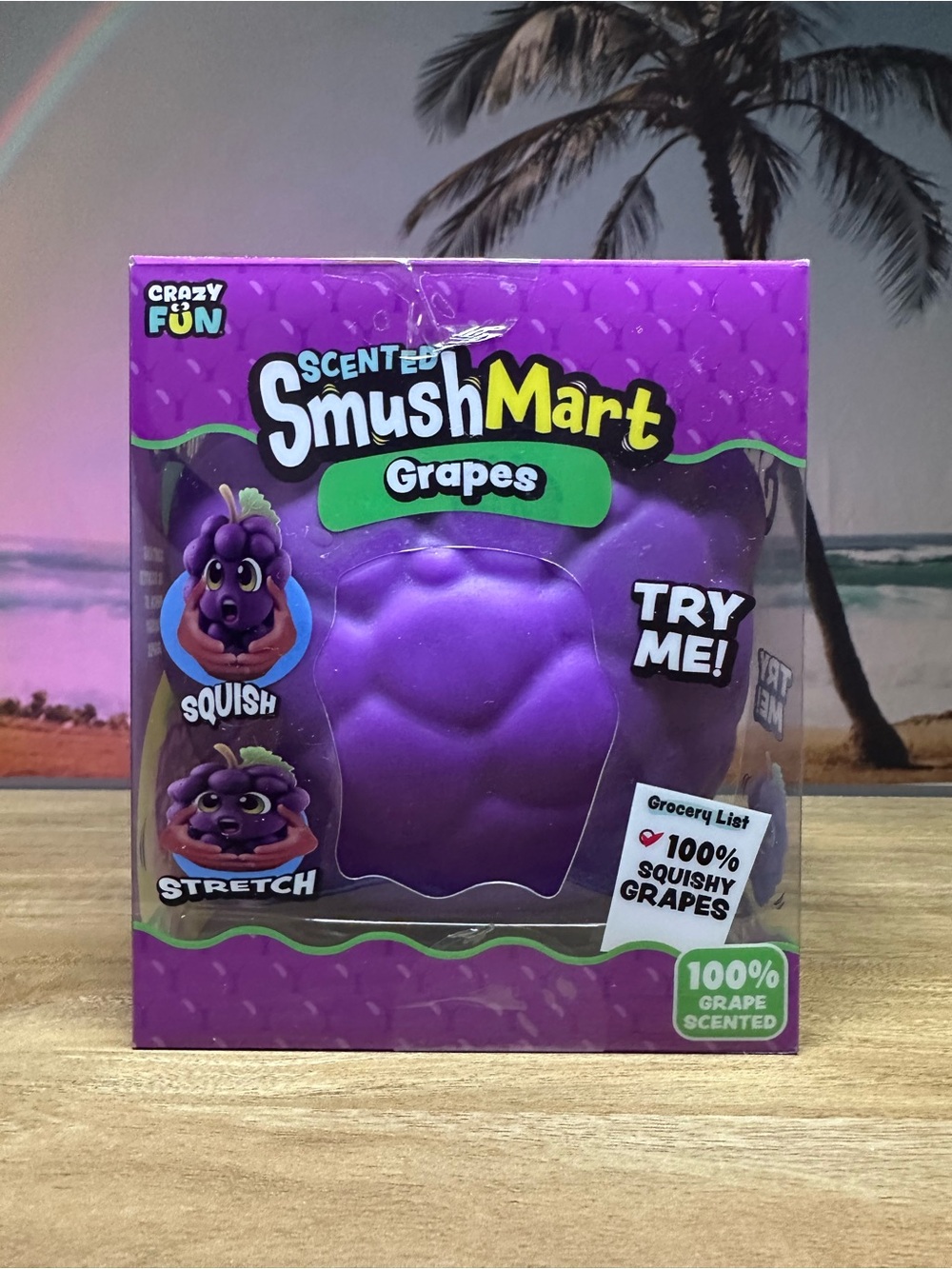 Smushmart Grapes